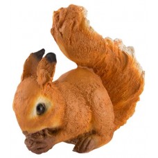 Фигурка садовая Park Белка с желудем, h 28 см (kastd) в магазинах Ашан