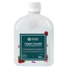 Удобрение Щелково Агрохим Гумат калия Суфлер для цветочно-декоративных культур, 500 мл (kastd) в магазинах Ашан