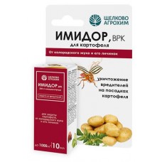 Инсектицид Щелково Агрохим Имидор от вредителей на картофеле, 10 мл (kastd) в магазинах Ашан