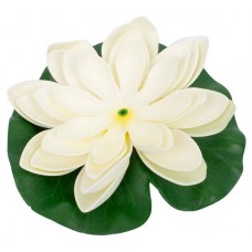 Цветок для водоема ECOTEC Лотос, d18 см (kastd) в магазинах Ашан