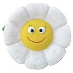 Фигура садовая веселая ромашка, 1 см (kastd)