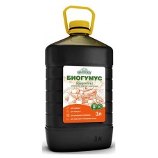 Биогумус концентрат ФХИ, 3 л (kastd) в магазинах Ашан