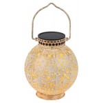 Светильник уличный ЭРА ERASF22-59 на солнечной батарее садовый Амфора, d 15 см (kastd)