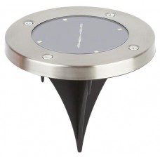 Светильник садовый ЭРА ERAST040-08 на солнечной батарее сталь пластик, 13 см (kastd) в магазинах Ашан