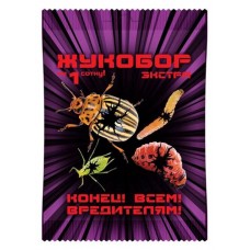 Удобрение сухое Жукобор Экстра на 1 сотку, 15 г (kastd) в магазинах Ашан