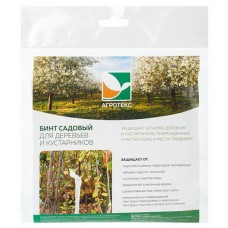 Бинт садовый Агротекс 0,08х15 м, 1 шт (kastd) в магазинах Ашан