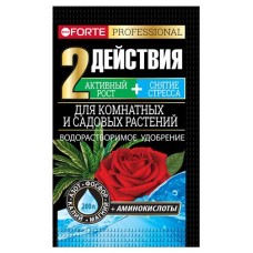Удобрение водорастворимое Bona Forte с аминокислотами для комнатных и садовых растений, 100 г (kastd) в магазинах Ашан