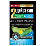 Удобрение водорастворимое Bona Forte с аминокислотами для огурцов и кабачков, 100 г (kastd)