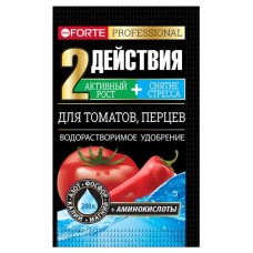 Удобрение водорастворимое Bona Forte с аминокислотами для томатов и перцев, 100 г (kastd) в магазинах Ашан