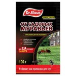 Гранулы Dr.Klaus от муравьев и других насекомых, 100 г (kastd)