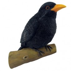 Фигурка садовая навесная Дрозд, 21,5х9,5х17 см (kastd) в магазинах Ашан