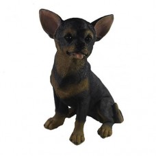 Фигура садовая Той терьер, 27х19х38 см (kastd) в магазинах Ашан