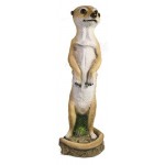 Фигура декоративная Сурикат, 11х12х35 см (kastd)