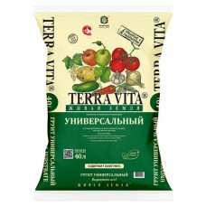 Грунт Terra Vita Живая земля универсальный, 40 л (kastd) в магазинах Ашан