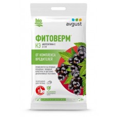 Фитоверм Август от комплекса вредителей, 4 мл (kastd) в магазинах Ашан