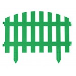 Забор декоративный GARDENPLAST Ренессанс 35х45 см зеленый, 7 секций (kastd)