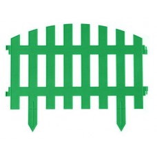 Забор декоративный GARDENPLAST Ренессанс 35х45 см зеленый, 7 секций (kastd) в магазинах Ашан