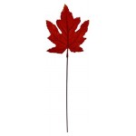 Кленовый лист искусственный, 38 см (kastd)