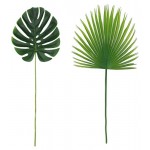 Лист пальмы искусственный 60 см, 1 шт (kastd)