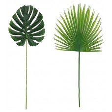 Лист пальмы искусственный 60 см, 1 шт (kastd) в магазинах Ашан