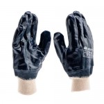 Перчатки садовые Сибртех с обливом, L (kastd)