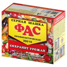 Шашка серная ФАС профилактическая 16 таблеток (kastd) в магазинах Ашан