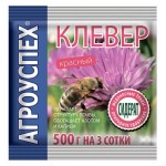 Сидерат Агроуспех Клевер красный, 0,5 кг (kastd)