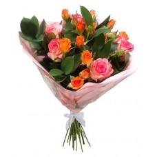 Букет Новая Голландия Вдохновение h 40см, 9 шт (kastd) в магазинах Ашан