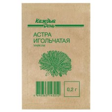 Семена Астра Каждый день Игольчатая Уникум, 0,2 г (kastd) в магазинах Ашан