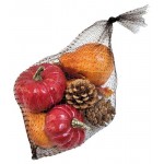 Набор с декоративными тыквами, 10x10x25 см (kastd)