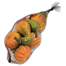 Набор с декоративными тыквами, 10x10x25 см (kastd) в магазинах Ашан