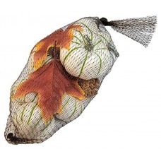 Набор с декоративными тыквами, 11x11x25 см (kastd) в магазинах Ашан