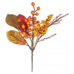 Ветка декоративная Осень, 25 см (kastd)