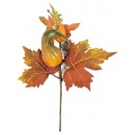 Композиция с тыквой, 30 см (kastd)