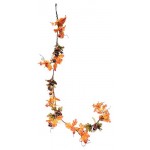 Гирлянда декоративная осенняя, 135 см (kastd) Гирлянда декоративная осенняя, 135 см (kastd)