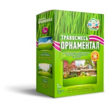 Газонная травосмесь СеДеК Орнаментал, 1 кг (kastd) в магазинах Ашан