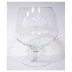 Ваза-бокал ЭВИС Роджер стеклянная прозрачная Ø18,5x25 см, 3,5 л (kastd) Ваза-бокал ЭВИС Роджер стеклянная прозрачная Ø18,5x25 см, 3,5 л (kastd)