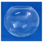 Ваза ЭВИС Кюгель стеклянная прозрачная Ø17x15 см (kastd) Ваза ЭВИС Кюгель стеклянная прозрачная Ø17x15 см (kastd)