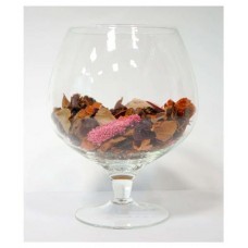 Ваза-бокал ЭВИС Роджер стеклянная прозрачная Ø16x20 см, 1,8 л (kastd) в магазинах Ашан