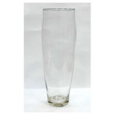 Ваза ЭВИС Fino стеклянная прозрачная Ø12x40 см (kastd) в магазинах Ашан