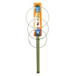 Опора для растений Garden Show металлическая 3 кольца, 75 см (kastd)