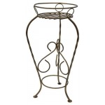 Подставка-ваза витая, 34х34х63 см (kastd)