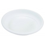 Поддон Santino Терра белый Ø21,5 см, 6 л (kastd)