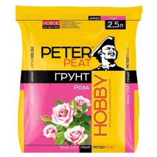 Грунт для роз Peter Peat Хобби, 2,5 л (kastd) в магазинах Ашан
