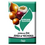 Удобрение для лука и чеснока Буйские удобрения, 1 кг (kastd)