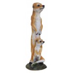 Фигура садовая Семейка сурикатов (kastd)