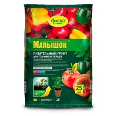 Грунт для томатов и перцев Фаско Малышок, 25 л (kastd) в магазинах Ашан
