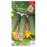 Семена Огурец Поиск Вкус детства F1, 12 шт (kastd)