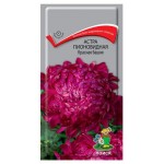 Семена Астра Поиск Красная башня пионовидная, 0,3 г (kastd)