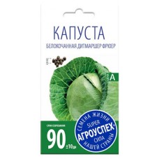 Семена Капуста Агроуспех Дитмаршер Фрюер белокочанная, 0,5 г (kastd) в магазинах Ашан